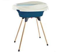Table à Langer et Baignoire 2 en 1 THERMOBABY VASCO, Bleu Océan, Pack Puericulture
