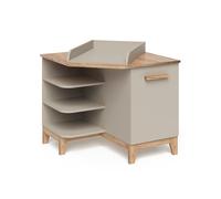 Table à langer Vitalispa Malia Cachemire/Artisan 85x85.2cm avec porte, Model 58363