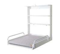 Roba - Table à langer murale - 66 x 76,5 x 79 cm - Pliable - Blanc
