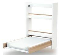 Table à langer murale en bois de hêtre Essentiel Plus blanc