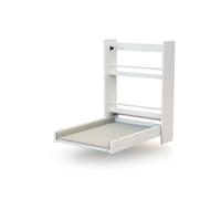 Table à langer murale essentiel blanc avec matelas a langer
