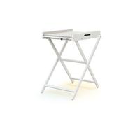 WEBABY - Table à langer pliante avec matelas PALA Blanc