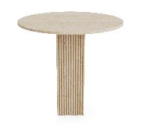 Table à manger Ø 80cm HxØ 76x80cm