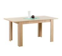 Table Manger 120x80 Cm Chne 6 Places Extensible