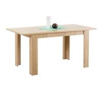 Table à Manger 120x80 cm Chêne 6 Places Extensible
