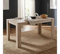 Table homestyle4u marron