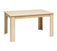 5five Table Abana – 6 places – bois clair