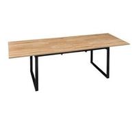 5five - Table Extensible 6 8 Personnes Effet chêne Naturel aliaj