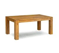 Table à manger 200x100cm - Bois massif de palissandre huilé - NATURE BROWN 826