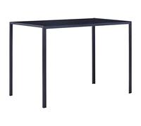 Table À Manger 5 Pièces Rouge Bordeaux Verre Trempé | Similicuir de Qualité, Siège Rembourré Confortable, Design Moderne, 1 Table + 4 Chaises