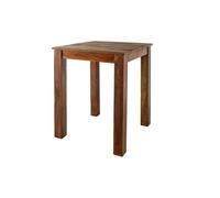 Table à manger 60x60 Bois de récupération laqué Multicolore NATURE OF SPIRIT N° 123