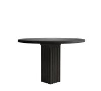 Table à Manger Arc 101 Copenhagen Ø120 Café Noir/chêne