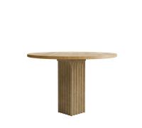 Table à Manger Arc 101 Copenhagen Ø120 Chêne
