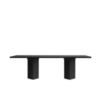 Table à Manger Arc 101 Copenhagen L250 Café Noir/Chêne