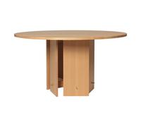 Ferm Living - Table ronde Bois naturel