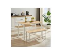 Table a manger avec 2 chaises, comptoir de cuisine, Ensemble table de bar avec tabourets de bar TABLE A MANGER AVEC CHAISES - NFHVlo