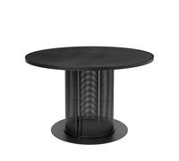 Kristina Dam Studio Table à manger Bauhaus black