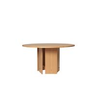 Ferm Living - Table ronde Bois naturel