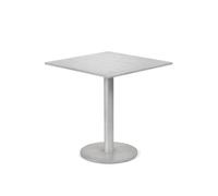 Table à Manger Carrée Valerie Object Alu Gris