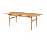 CH327 Table L 190 cm Carl Hansen & Søn - 5714413897267