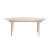 Table à manger CH338 200x115x72cm extensible with extract for 2 leaves