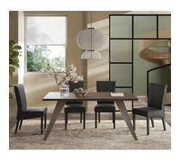 Table à manger contemporaine pied métal 180cm RADOST