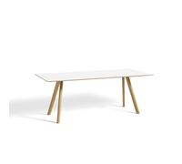 Table à Manger HAY CPH30 L200 Chêne/ Blanc
