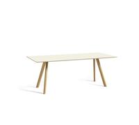 Table à Manger HAY CPH30 L200 Chêne/ Blanc Cassé