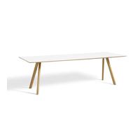 Table à Manger HAY CPH30 L250 Chêne/ Blanc
