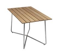 Table à manger de jardin B25A 120 120x70cm chêne WxHxD 120x72x70cm
