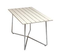 Table à manger de jardin B25A 120 120x70cm chêne WxHxD 120x72x70cm