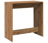 Table à Manger Debout - BEST-HOME - chêne artisanal - 102x50x103,5cm - Bois d'ingénierie 3_3228748