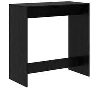 Table à Manger Debout - BEST-HOME - Chêne noir - 102x50x103 5cm - Bois d'ingénierie 3_1599973