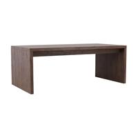 Table à Manger Design Evone 200cm Marron