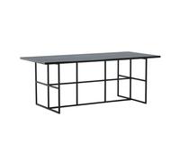 Table à Manger Design Leif 200cm Noir