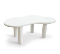 Table à Manger Design Nuage 180cm Blanc