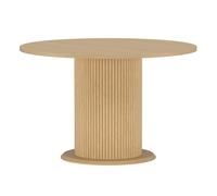 Table à Manger Design Reko 120cm Naturel