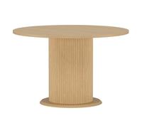 Table à Manger Design "Reko" 120cm Naturel