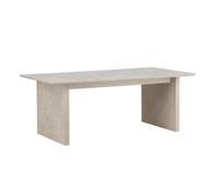 Table à Manger Design Vail 200cm Beige