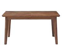 Table à manger Designer Meubles italiens Table en bois 140x80cm Cuisine Salle à manger Nouveau