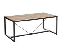 Table à manger ""Edena"" acacia L180cm - Atmosphera Créateur d'intérieur