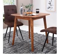 Table à manger en bois massif Sheesham - WOHNLING - WL5.571 - Carré - 4 places