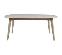 Table à manger extensible 6 à 8 places en MDF - Beige