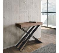 Table à manger extensible - Diago Oak - Console convertible - 90-300 cm - 100% Made in Italy