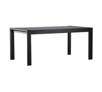 Table à Manger Extensible en Bois "Slider" 170-250cm Noir