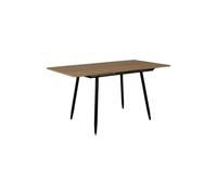 Table à Manger Extensible Loka 110-150cm Marron