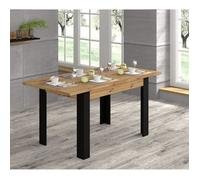 Table Nuka 160 cm chene noir noir G