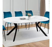 Table à manger extensible rond