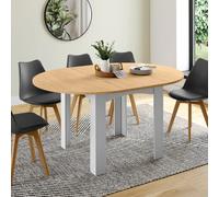 Table à manger extensible rond