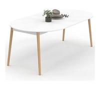 Table à manger extensible rond